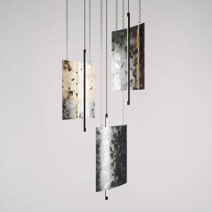 Подвесной светильник Svitlotin — small pendant brush strokes